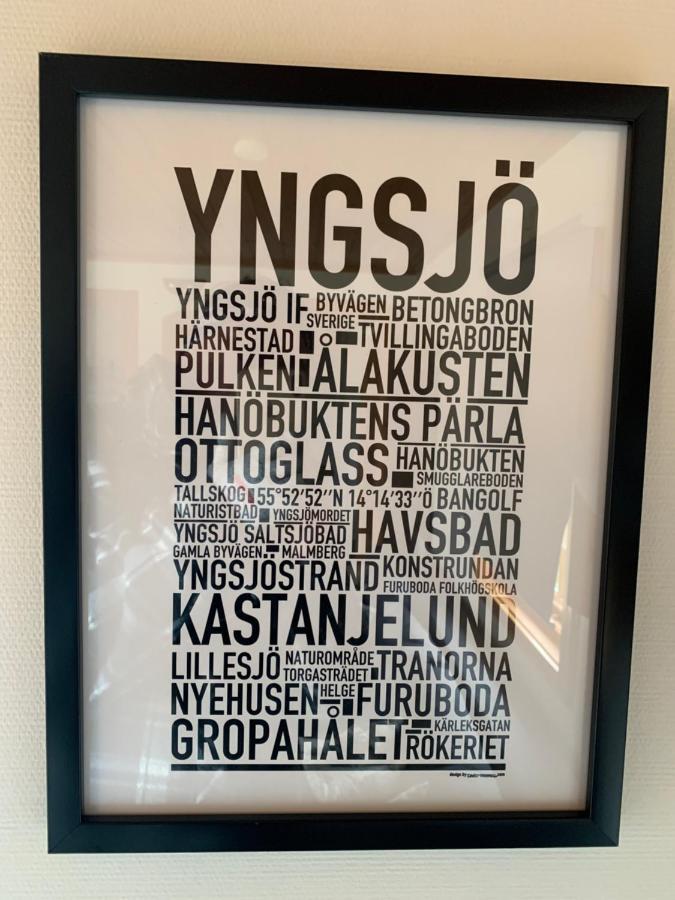Villa Sus & Dus Yngsjö Exterior foto